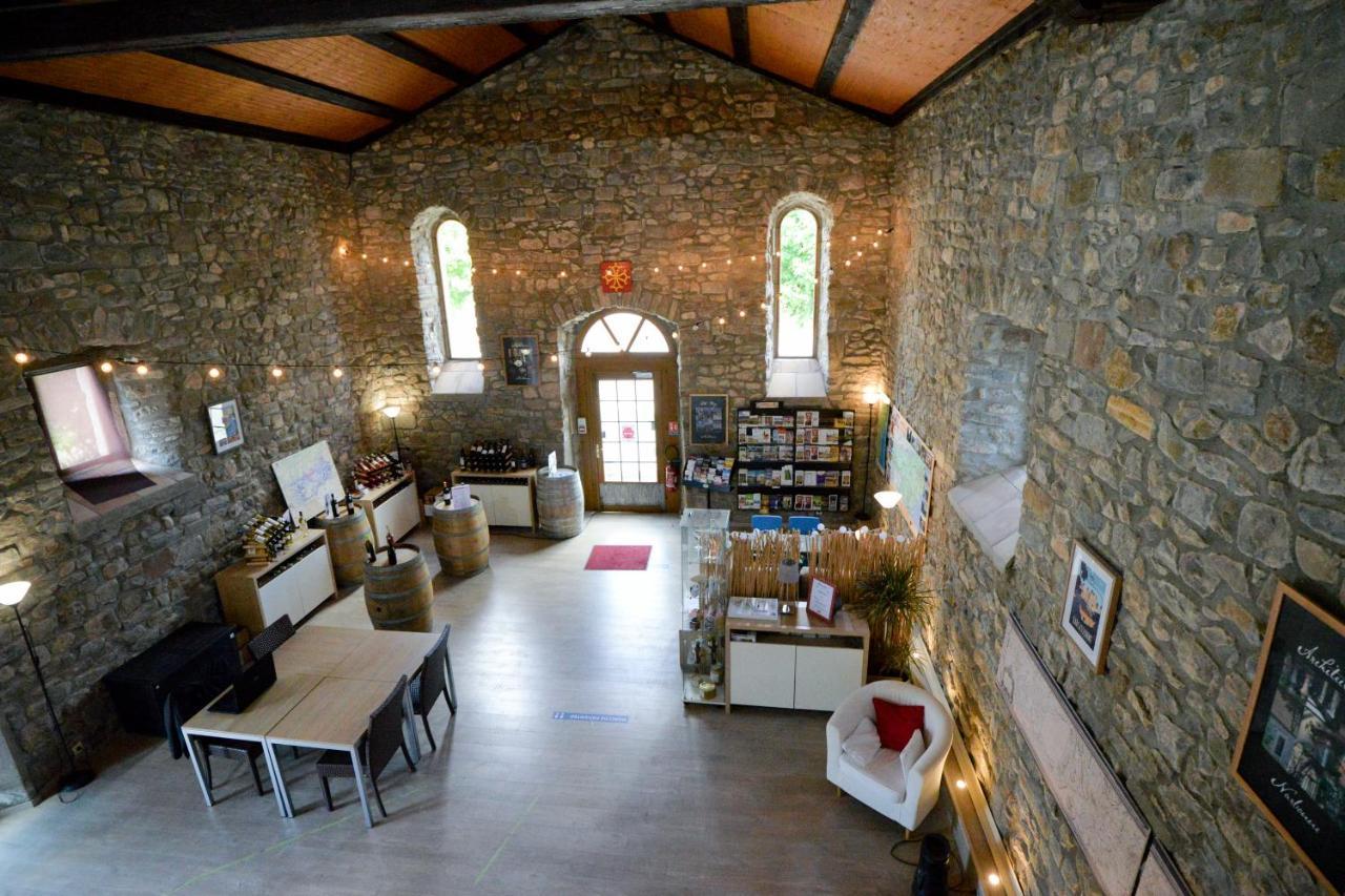 La Residence Du Chateau De Jouarres Azille Ngoại thất bức ảnh